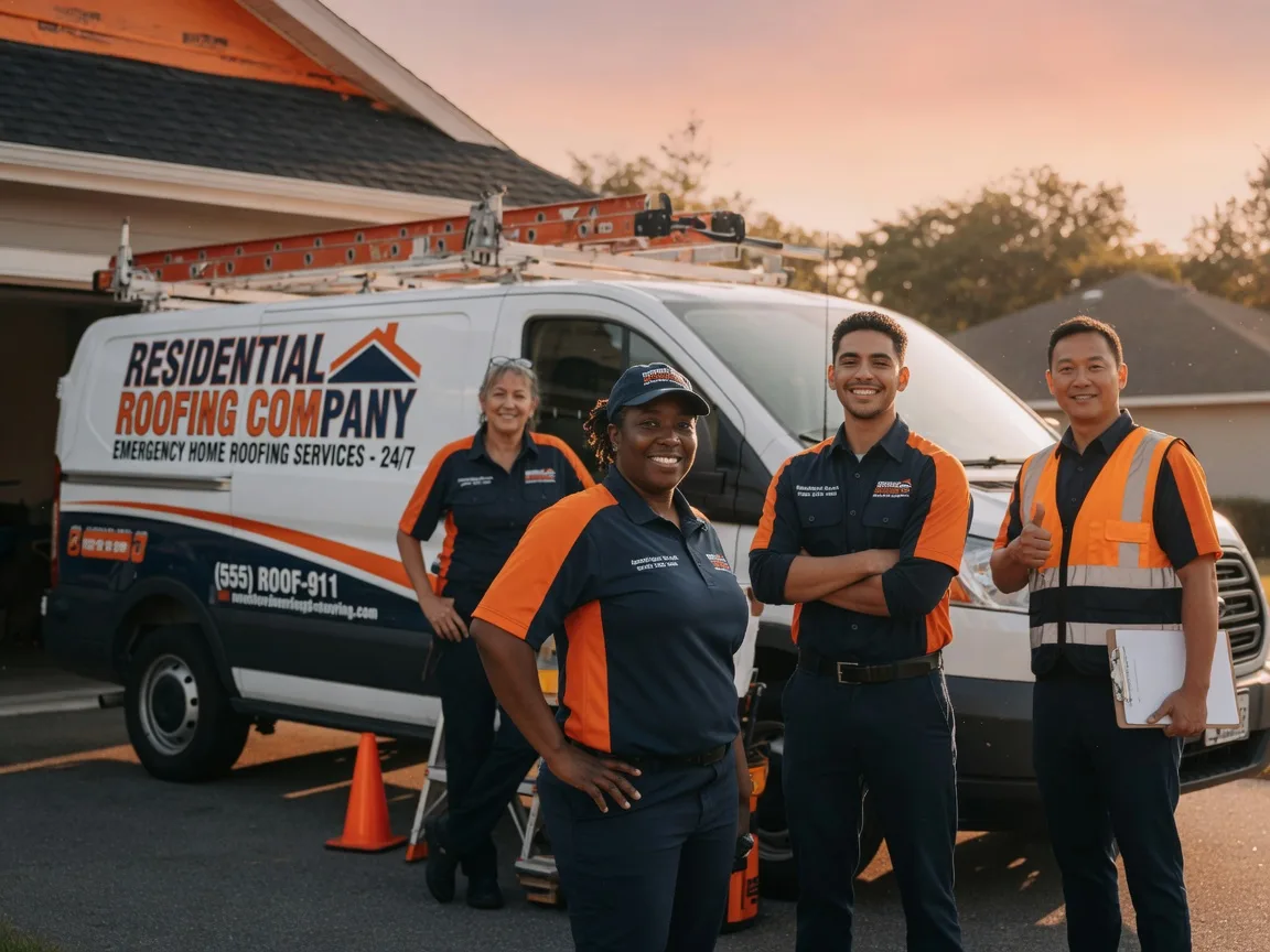 Emergency Roof Repair company in Lenoir, NC